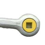 SQUARE HOLE PIN ANCHOR SHACKLES