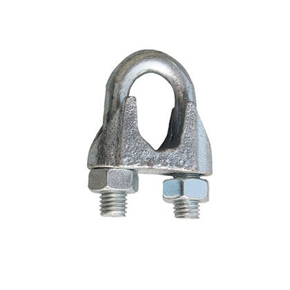 GALVANIZED MALLEABLE WIRE ROPE CLIPS TYPE B