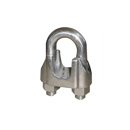 U.S. GALVANIZED MALLEABLE WIRE ROPE CLIPS