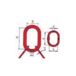 MASTER LINK ASSEMBLY(WELDED)