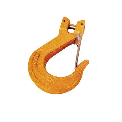 CLEVIS SLING HOOK WITH LATCHES