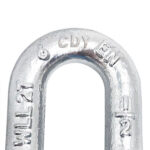 DEE SHACKLES WITH SCREW PIN