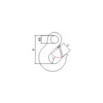 EYE SLIP HOOK WITH LATCHES