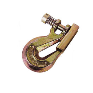 CLEVIS GRAB HOOK WITH LATCHES