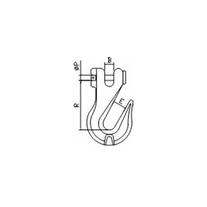 AUSTRALIAN CLEVIS GRAB HOOK