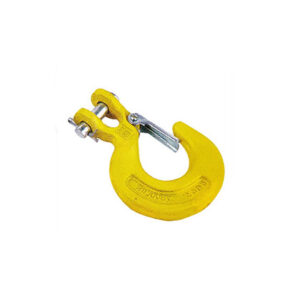 C TYPE CLEVIS SLIP HOOK WITH LATCH