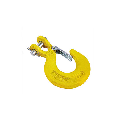 C TYPE CLEVIS SLIP HOOK WITH LATCH