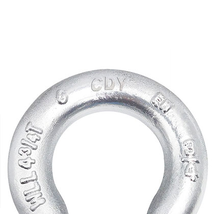 BOW SHACKLES WITH SCREW PIN