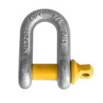 GRADE S D SHACKLES WITH SCREW PINS