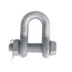DEE SHACKLES WITH SAFETY BOLT