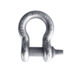 BOW SHACKLES WITH SCREW PIN