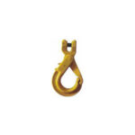 GRADE 80 CLEVIS SELF-LOCKING SAFETY HOOKEUROPEAN TYPE