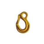 GRADE 80 EYE CHAIN HOOK WITH INTEGRATED LATCH
