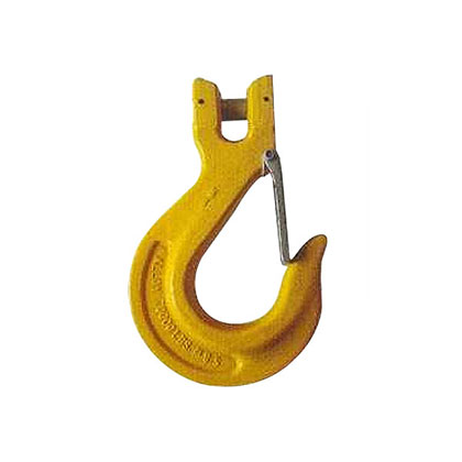 GRADE 80 CLEVIS SLING HOOK WITH LATCHU.S. TYPE