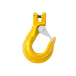GRADE 80 CLEVIS SAFETY SLING HOOK WITH LATCH