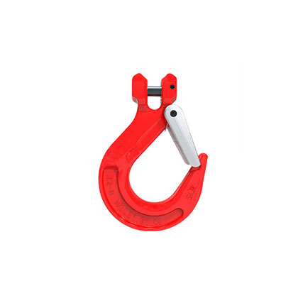 GRADE 80 CLEVIS SLING HOOK WITH LATCH