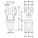 OPEN SPELTER SOCKETS